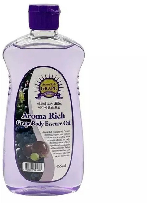 아로마 포도 바디에센스 오일 465ml 바디용오일에센스오일보습오일아로마오일베이비오일바디로션, 1개