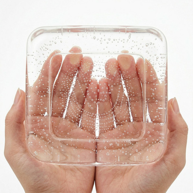 젤왁스 1kg 바다캔들 젤캔들 우주캔들 만들기 재료, 1개