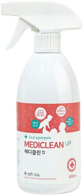 메디클린업 고수준 무자극 살균 소독제, 1개, 500ml