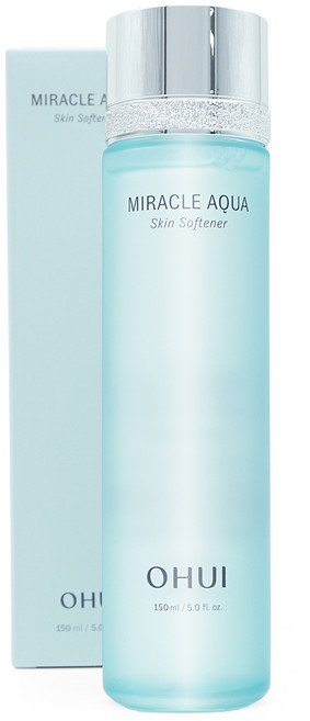 오휘 미라클 아쿠아 스킨 소프너, 150ml, 1개