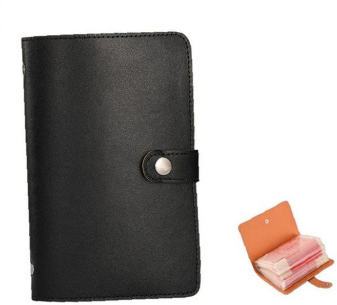 가계부 현금정리 지폐수납 바인더 가정용 사무실용 돈관리 정리함, 1개, 퍼플