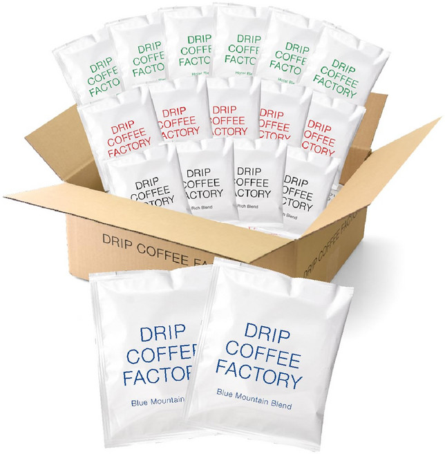 드립 커피 팩토리 덤 첨부 3종 마셔 비교 드립 가방 커피 아소트 세트