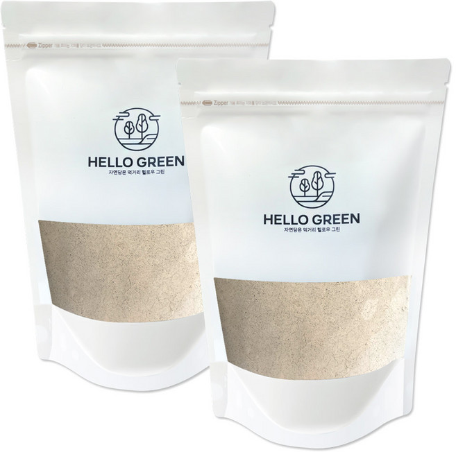 헬로우그린 국내산 볶은 쥐눈이콩 분말 400g(팩) 콩가루, 2개, 400g