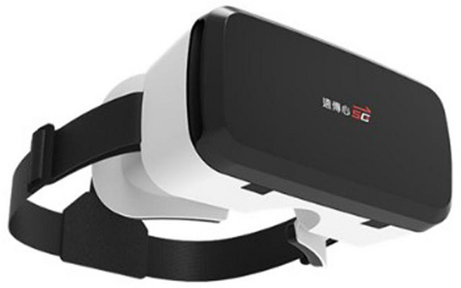 遠傳 FET PICO C VR 虛擬實境頭戴顯示器 (黑/白), 1個, 白色