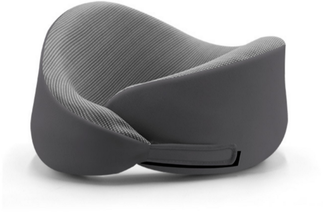루비바 기내용 벨크로형 여행용 목베개 거북목 C커브
