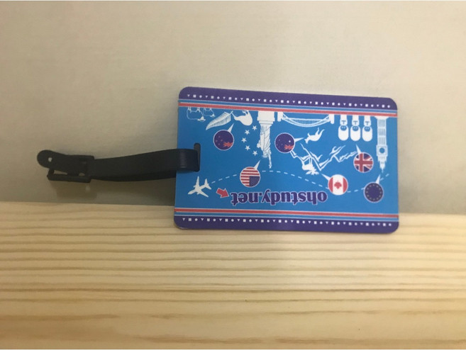 行李掛牌 行李識別牌 旅行牌 防丟牌 悠遊卡牌