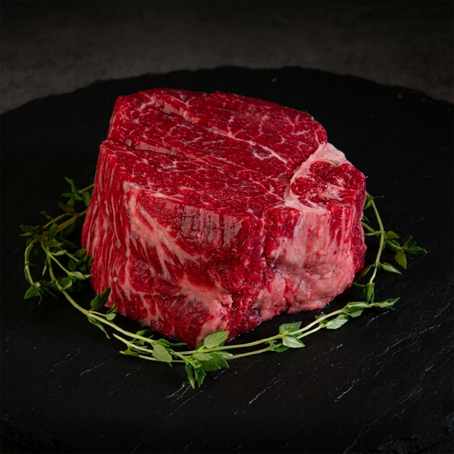 [HACCP] 청정명성우 1등급 한우 구이용(등심안심살치살) 정육(국거리불고기) 300g, 안심(샤또브리앙) 300g, 1