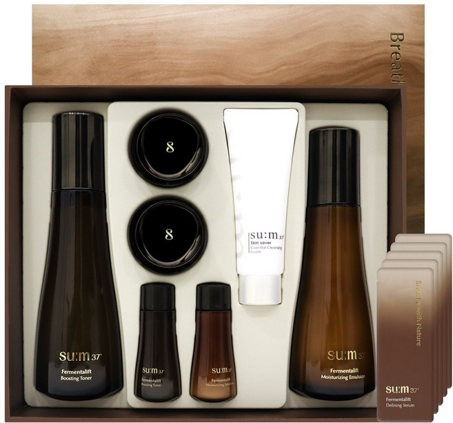 숨37도 퍼멘타리프트 2종 기획 세트 역매팩, 1세트