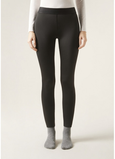 Calzedonia 雙面毛絨內搭褲