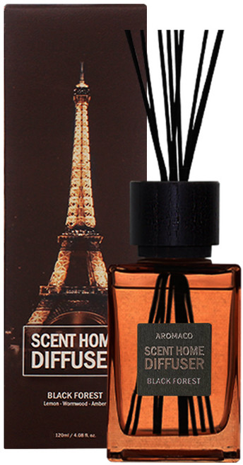 아로마코 센트홈 브라운디퓨저 4종(500ml) 향선택, 500ml, 1개, 블랙포레스트