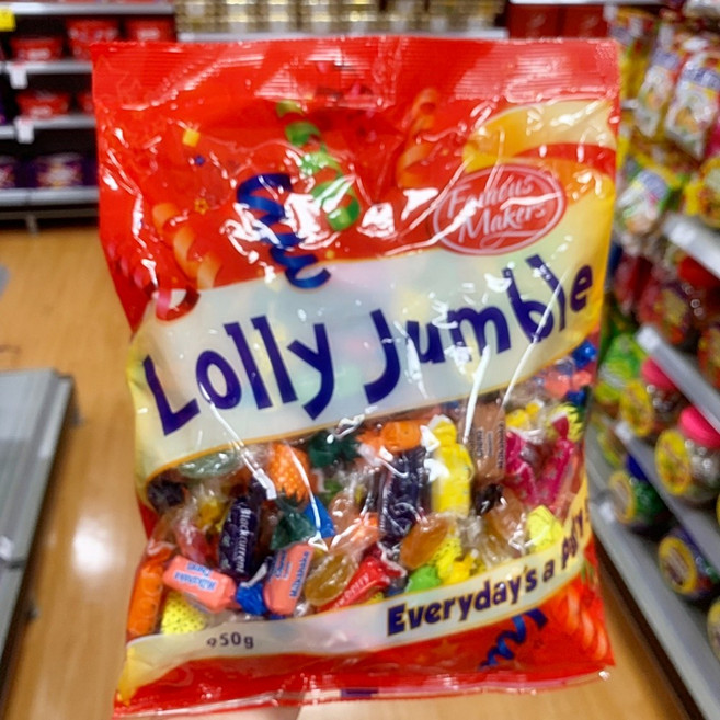 호주 페이머스 메이커 롤리 점블 사탕 Famous Makers Lolly Jumble, 950g, 1개