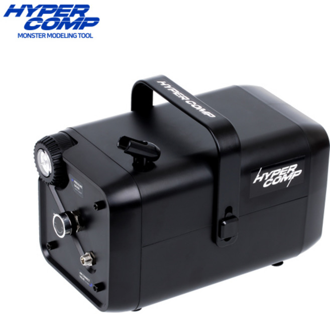 몬스터 하이퍼콤프 소형 콤프레샤 프라모델 도색, 1개, 1개