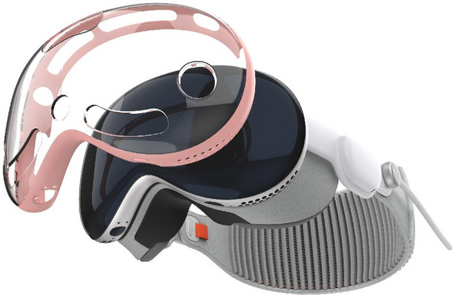 비전프로 투명 보호 케이스 VR VisionPro 스크래치방지