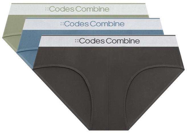 [액티브에어] [남성삼각] 샤인 브리프 3PACK