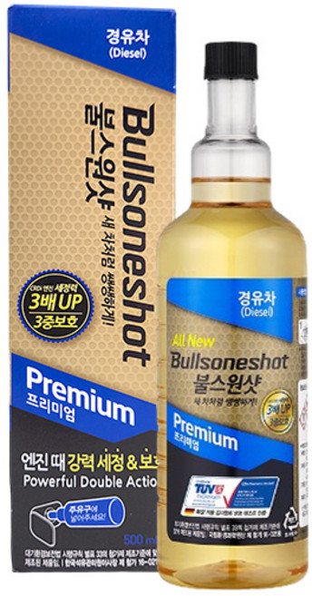 용물상 불스원샷 프리미엄 경유차용, 경유차량용, 본상품선택, 1개