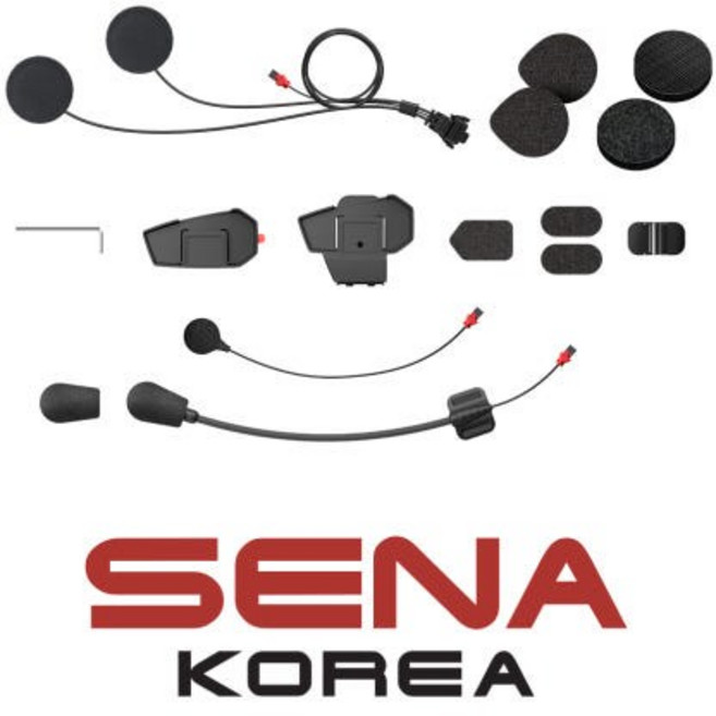 세나 스파이더 ST1 전용 블루투스 HD스피커 클램프킷 SPIDER-ST1-A01, 1개