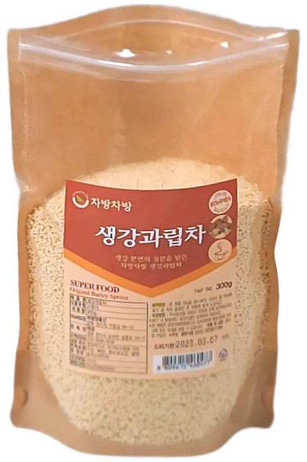 수제 과립 생강차, 300g, 1박스, 1개입