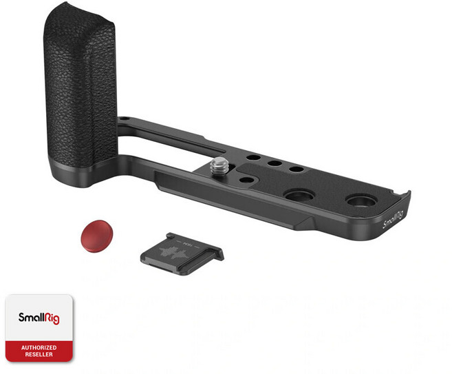 스몰리그 후지 X100VI / X100V L플레이트 그립형 블랙, 4556, 1개