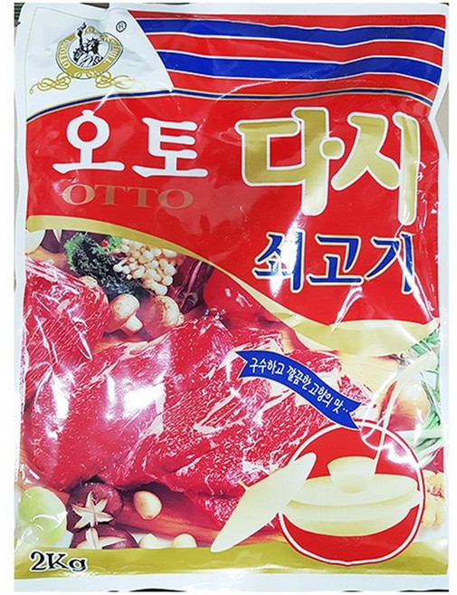 쇠고기다시 (오토 2K), 1개, 2kg