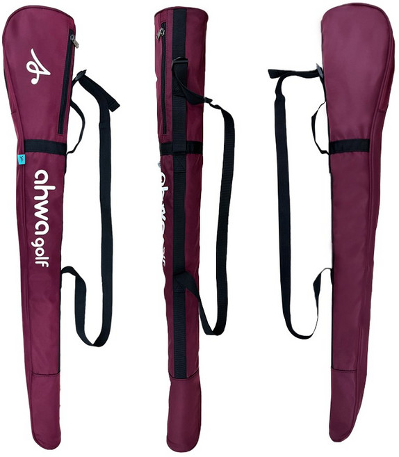 아화 파크골프 경량 천가방 클럽케이스 파크백, 와인, 와인