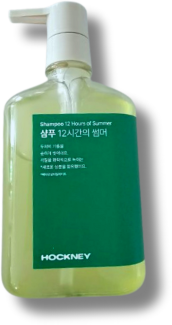 [호크니] 지성 두피 12시간의 썸머 탈모 순한 천연삼푸, 1개
