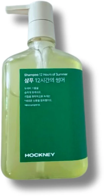 [호크니] 지성 두피 12시간의 썸머 탈모 순한 천연삼푸, 1개 - 쿠팡