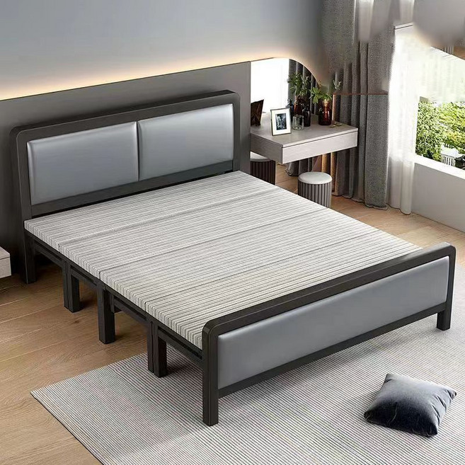 폴딩베드 공간활용 접이식 일체형침대 프레임, G02