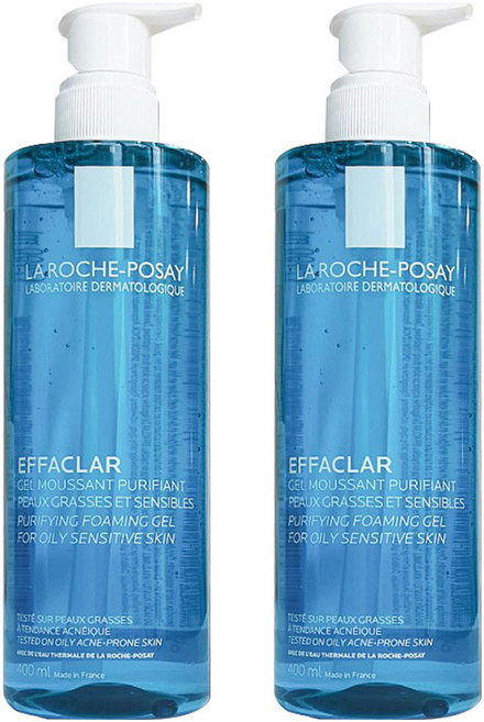 라로슈포제 에빠끌라 퓨리파잉 포밍 젤, 400ml, 2개