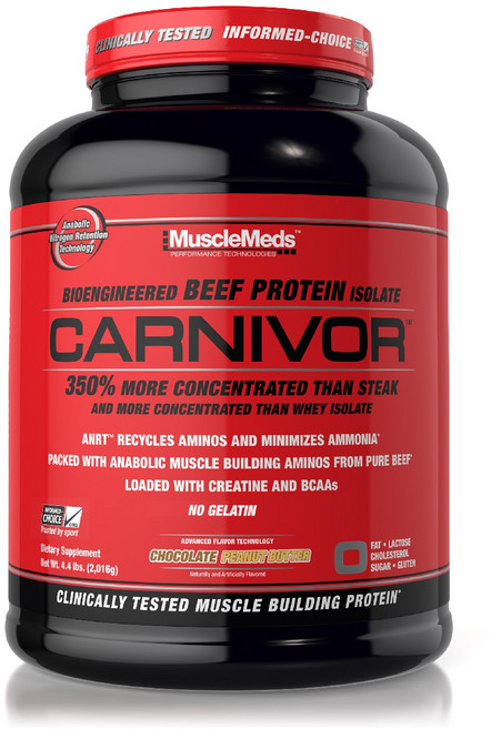 MuscleMeds 牛肉分離蛋白粉, 2.016kg, 1罐