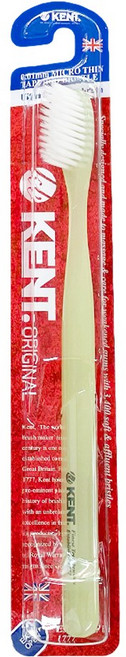 켄트 오리지널 초극세모 칫솔 그린, 1개입, 1개
