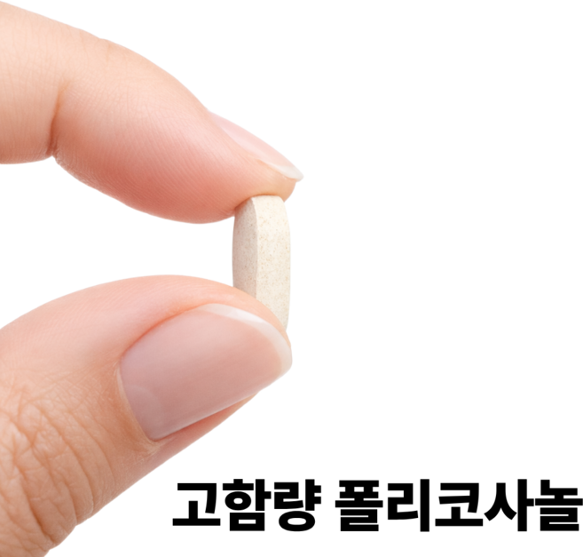 [식약처인증] 중년 혈행 건강 관리 약2개월, 1박스, 60정