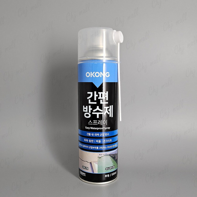 오공 간편 방수제 스프레이 550ml, 6개