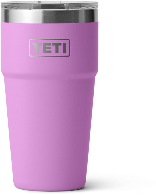 예티 Yeti 램블러 20oz 텀블러 스테인리스스틸 머그슬라이더 뚜껑 스테커블 머그컵, 1개, 591ml, DESERT BLOOM