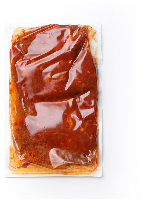 아워홈 행복한맛남 제육고추장불고기, 2개, 1kg