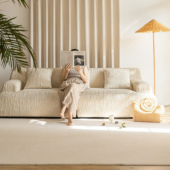 HOMEY NEST 클라우드 거실 러그 대형 인테리어 워셔블 카페트 HN-CRTPR