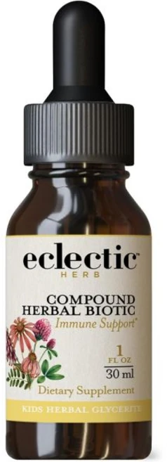 Eclectic Herb - Kid's Herbal Biotic Lemon Lime Flavor | Non-GMO Gluten-Free Wildcrafted Soy Fre, Eclectic Herbs Kid's Herbal Bi, 1개, 30ml - 쿠팡