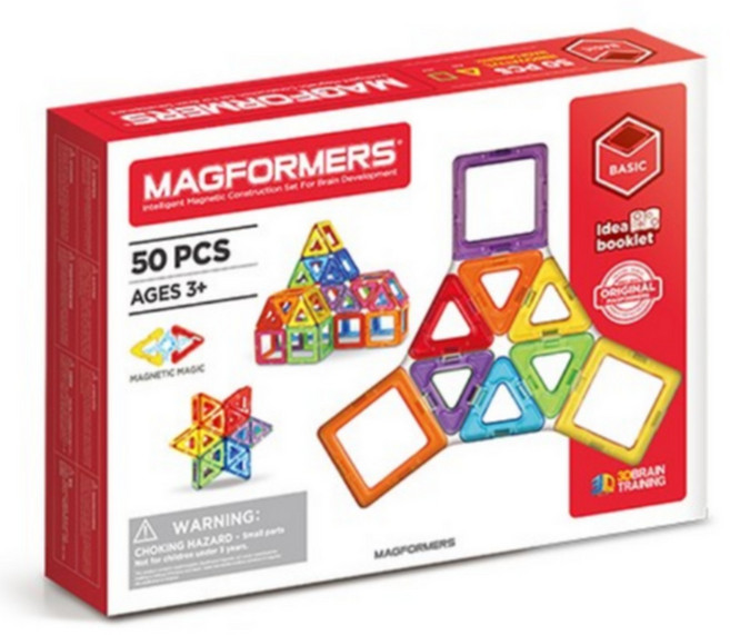 맥포머스 스타터 세트, 맥포머스/스타터 세트 50P