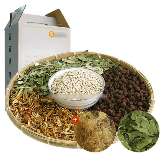 율무연잎차골드 율무 연잎 진피 산사열매 옥수수수염 뽕잎 기혈차골드, 60개, 100ml