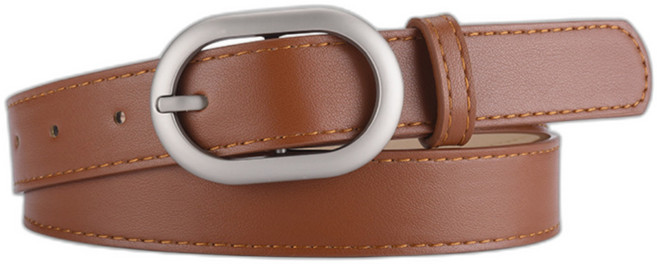 앤시오 가죽 남여공용 청바지 벨트 허리띠