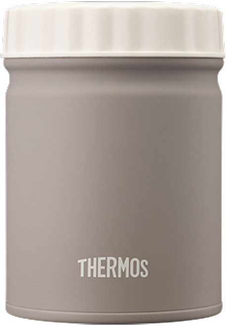 써모스 보온보냉 푸드컨테이너 JBT-500K, 오트밀그레이, 500ml, 1개
