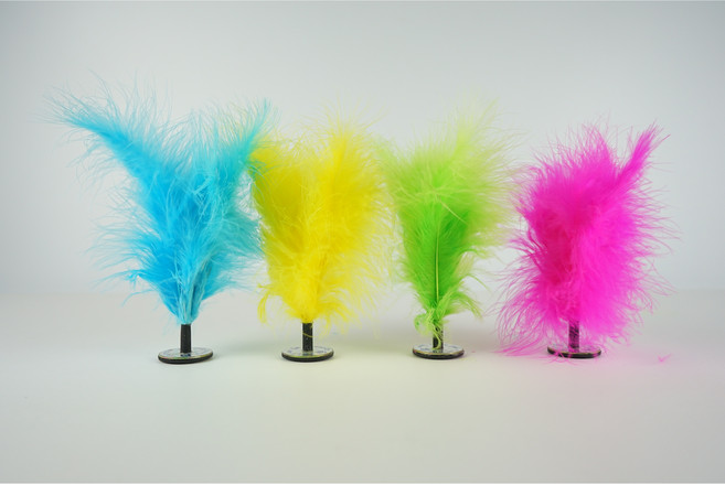 三鈴SUNDIA 雜耍用品 雜耍毽子, 藍色, 1個