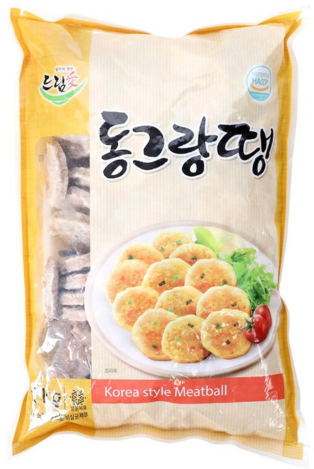 드림애 동그랑땡 1kg, 3개