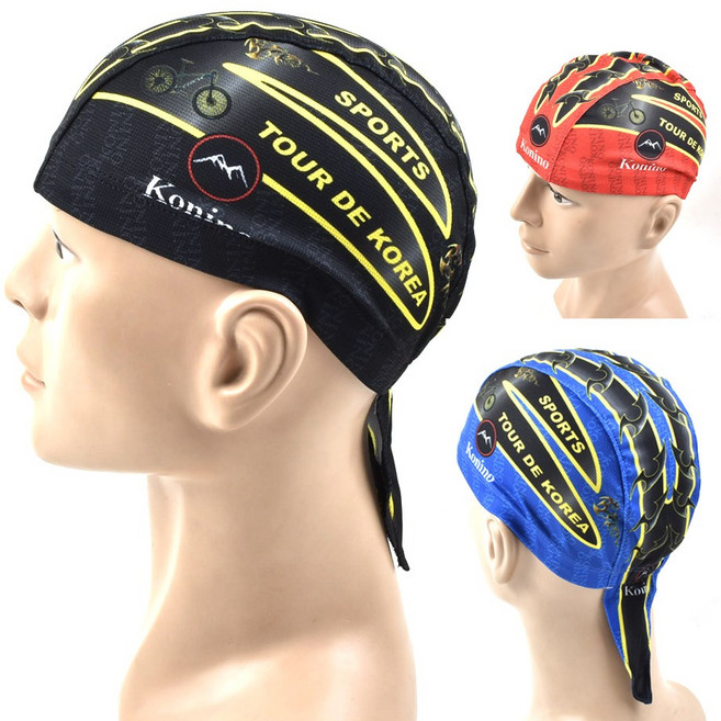헬스맘 흡한속건 기능성 자전거 모자 두건 바이크 후드, 1개
