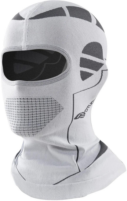 열스카프 Balaclava 남성 모든 얼굴 마스크 겨울 따뜻한 스키 내한성 사이클링 사냥 머리 목 커버 헬멧 라, 1개, White Grey