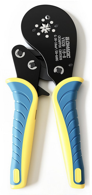 오아시스 펜홀 페놀단자 압착기 6각 0.08-16mm, 1개