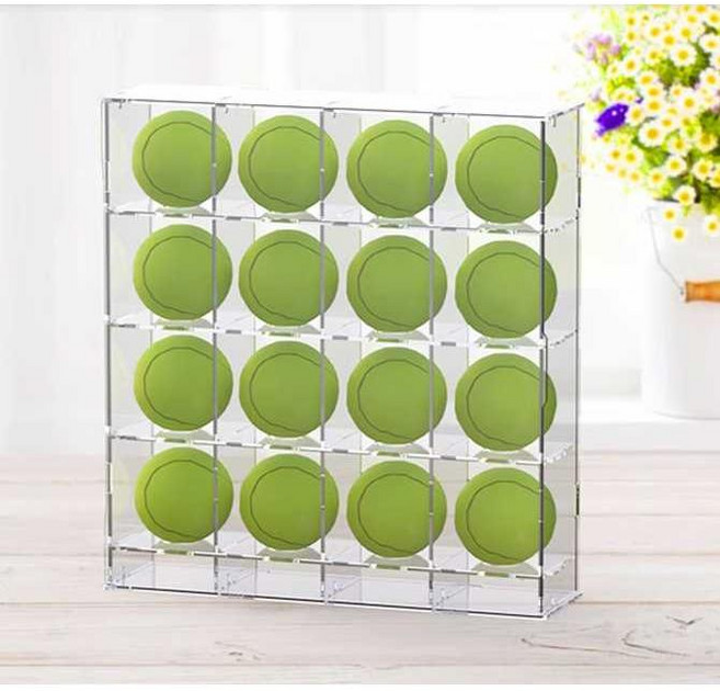 싸인볼 케이스 야구공 사각 아크릴 보관함 전시대 테니스공 12칸, 1. 12칸, 1개