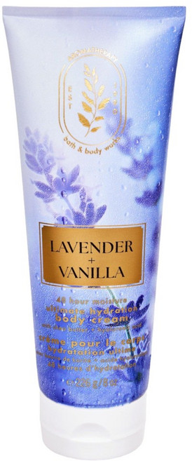 배스앤바디웍스 BBW 향기로운 아로마라벤더바닐라, 바디크림, 1개, 226ml