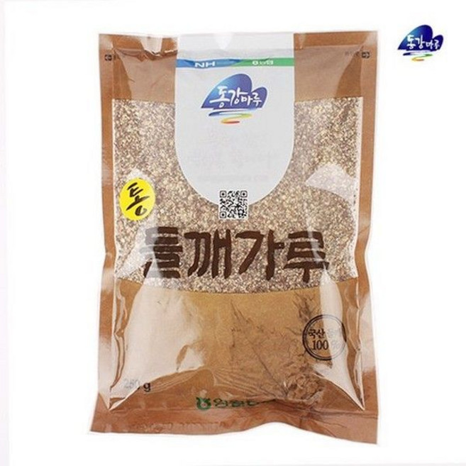 영월농협 통들깨가루 250g -, 1개