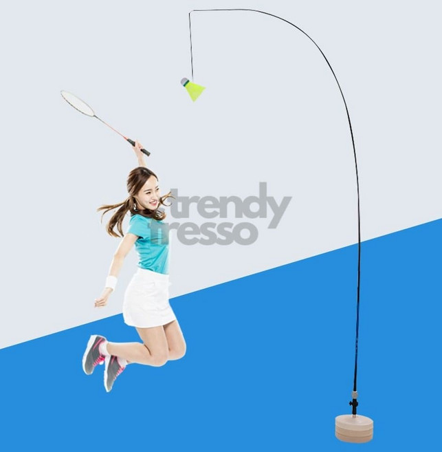 프레소 배드민턴연습기 라켓세트 배드민턴라켓, 기본 세트