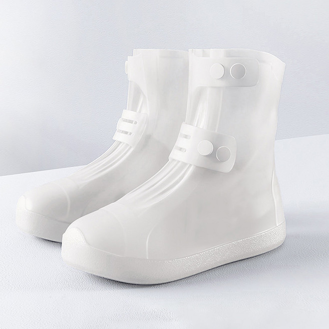 레인부츠커버 남녀공용 미끄럼 방지 방수화커버 하이탑 레인부츠